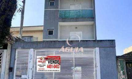 Cobertura com 3 dormitórios à venda, 60 m² por R$ 550.000,00 - Vila Pires - Santo André/SP