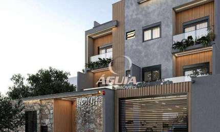 Apartamento com 3 dormitórios à venda, 104m² por R$ 850.000 - Vila Pires - Santo André/SP