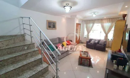 Sobrado com 3 dormitórios à venda, 179 m² por R$ 800.000,00 - Vila Floresta - Santo André/SP