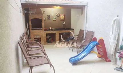 Sobrado com 3 dormitórios à venda, 156 m² por R$ 650.000,00 - Jardim Santo Alberto - Santo André/SP