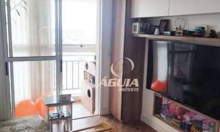Apartamento com 3 dormitórios à venda, 65 m² por R$ 590.000,00 - Parque Jaçatuba - Santo André/SP