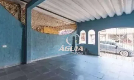Casa com 2 dormitórios à venda, 80 m² por R$ 460.000,00 - Jardim Santo Alberto - Santo André/SP