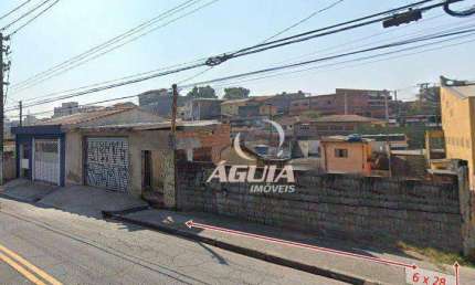 IMPERDÍVEL!!! Terreno à venda, 168 m² por R$ 229.900 - Vila Linda - Santo André/SP