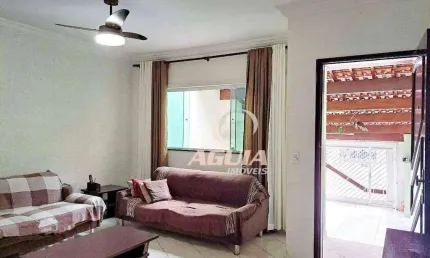Casa com 3 dormitórios à venda, 137 m² por R$ 670.000,00 - Jardim Santo Antônio - Santo André/SP