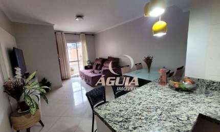 Apartamento com 3 dormitórios à venda, 87 m² por R$ 450.000,00 - Parque das Nações - Santo André/SP