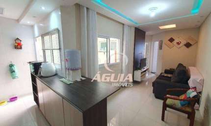 Apartamento à venda, 49 m² por R$ 305.000,00 - Vila Curuçá - Santo André/SP