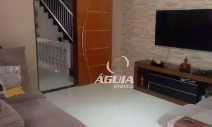Sobrado com 4 dormitórios à venda, 354 m² por r$ 729.990,00 - parque jaçatuba - santo andré/sp