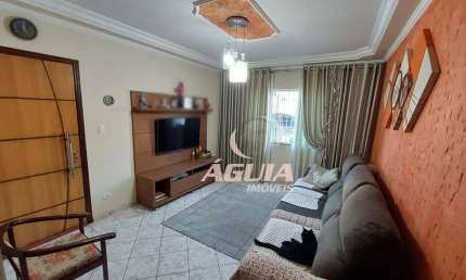Apartamento com 3 dormitórios à venda, 96 m² por R$ 390.000,00 - Jardim do Estádio - Santo André/SP