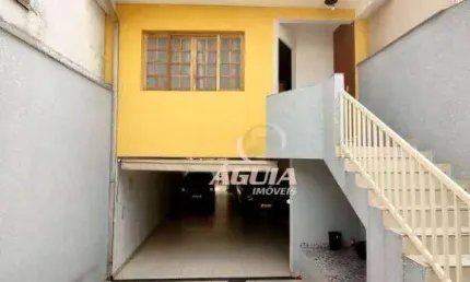 Sobrado com 3 dormitórios à venda, 239 m² por R$ 760.000,00 - Parque Oratório - Santo André/SP