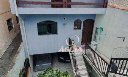 Sobrado à venda, 322 m² por R$ 860.000,00 - Parque Capuava - Santo André/SP