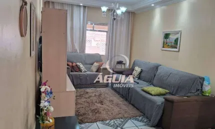 Sobrado à venda, 204 m² por r$ 680.000,00 - jardim rina - santo andré/sp