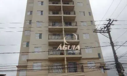 Apartamento com 2 dormitórios à venda, 55 m² por R$ 360.000,00 - Vila Homero Thon - Santo André/SP