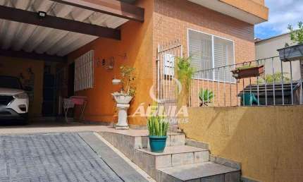 Casa com 3 dormitórios à venda, 134 m² por R$ 600.000,00 - Parque Oratório - Santo André/SP