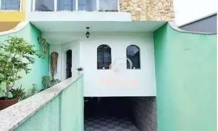 Sobrado à venda, 224 m² por r$ 1.280.000,00 - parque jaçatuba - santo andré/sp