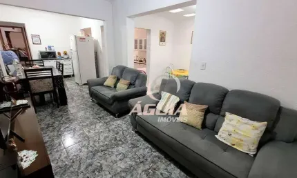 Casa com 3 dormitórios à venda, 128 m² por R$ 590.000,00 - Parque Jaçatuba - Santo André/SP