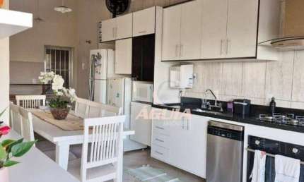 Cobertura com 2 dormitórios à venda, 52 m² por R$ 499.001,00 - Utinga - Santo André/SP