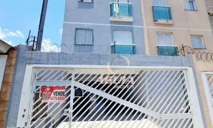 Cobertura com 2 dormitórios à venda, 52 m² por r$ 375.000,00 - vila progresso - santo andré/sp