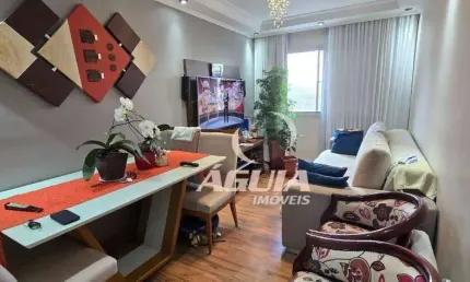 Apartamento à venda, 50 m² por R$ 285.000,00 - Vila Bartira - Santo André/SP
