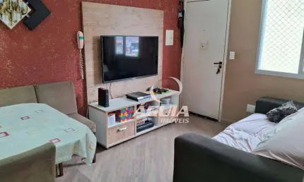 Apartamento com 2 dormitórios à venda, 53 m² por r$ 288.000,00 - parque erasmo assunção - santo andré/sp