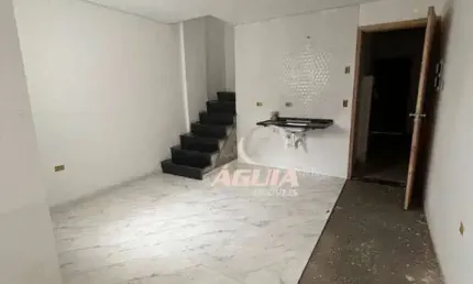 Cobertura com 2 dormitórios à venda, 55 m² por R$ 598.000,00 - Vila Alice - Santo André/SP