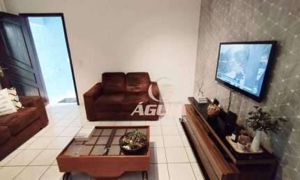 Casa com 3 dormitórios à venda, 103 m² por R$ 640.000,00 - Parque Oratório - Santo André/SP