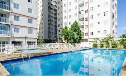 Apartamento no Conquista Santo André com 3 dormitórios à venda, 58 m² por R$ 368.000 - Vila Homero Thon - Santo André/SP