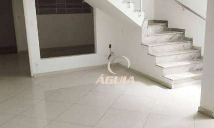 Sobrado com 4 dormitórios à venda, 167 m² por R$ 1.700.000,00 - Campestre - Santo André/SP
