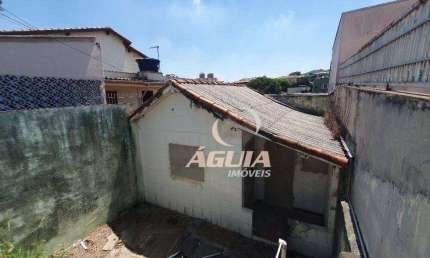 Terreno à venda, 262 m² por R$ 499.000,00 - Parque das Nações - Santo André/SP
