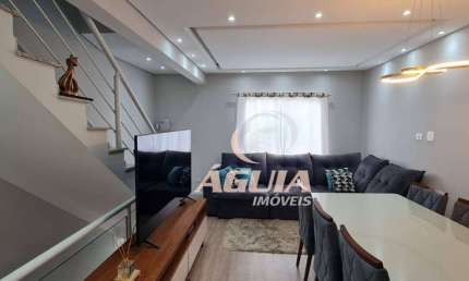 Sobrado com 2 dormitórios à venda, 123 m² por R$ 560.000,00 - Parque Novo Oratório - Santo André/SP