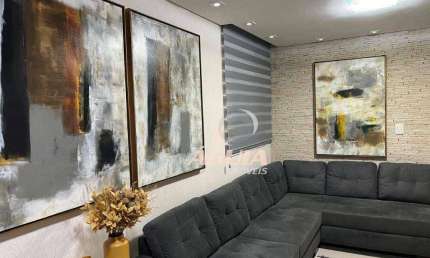 Cobertura com 2 dormitórios à venda, 69 m²+69 m²por R$ 625.000 - Vila Pires - Santo André/SP