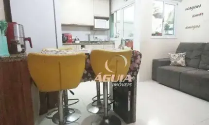 Apartamento com 2 dormitórios à venda, 56 m² por r$ 330.000,00 - parque oratório - santo andré/sp
