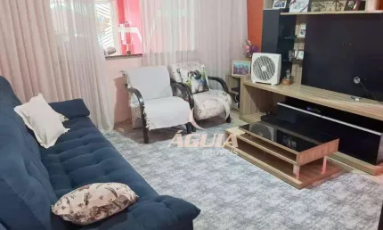 Casa à venda, 128 m² por r$ 500.000,00 - parque novo oratório - santo andré/sp