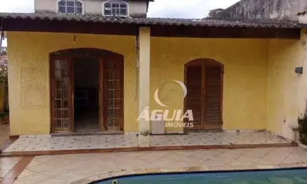 Casa com 3 dormitórios à venda, 215 m² por R$ 740.000,00 - Vila Suíça - Santo André/SP