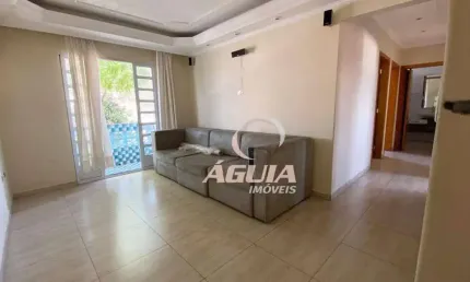 Sobrado com 3 dormitórios à venda, 340 m² por r$ 935.000,00 - parque novo oratório - santo andré/sp