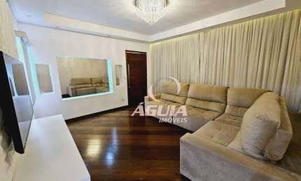 Sobrado com 2 dormitórios à venda, 174 m² por R$ 615.000,00 - Jardim das Maravilhas - Santo André/SP