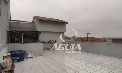 Cobertura com 3 dormitórios à venda, 90 m² por R$ 530.000,00 - Parque Oratório - Santo André/SP