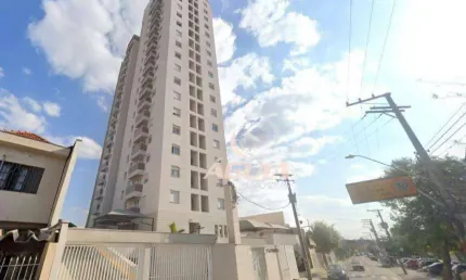 Apartamento com 2 dormitórios à venda, 47 m² por R$ 295.000,00 - Vila Palmares - Santo André/SP