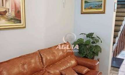 Sobrado com 4 dormitórios à venda, 166 m² por R$ 660.000 - Vila América - Santo André/SP