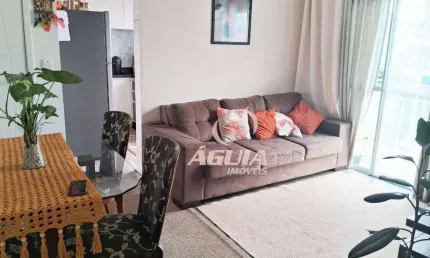 Apartamento com 2 dormitórios à venda, 51 m² por r$ 320.000,00 - parque novo oratório - santo andré/sp