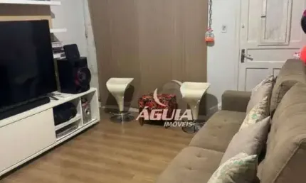 Casa com 2 dormitórios à venda, 110 m² por R$ 550.000,00 - Campestre - Santo André/SP