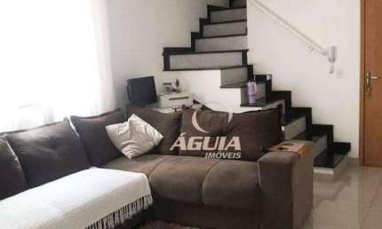 Cobertura à venda, 40 m² por R$ 355.000,00 - Parque Erasmo Assunção - Santo André/SP