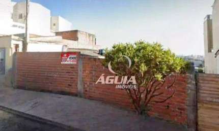 Terreno à venda, 300 m² por R$ 380.000,00 - Vila Aquilino - Santo André/SP