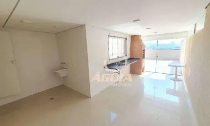 Cobertura com 2 dormitórios à venda, 57 m² por R$ 390.000,00 - Parque das Nações - Santo André/SP