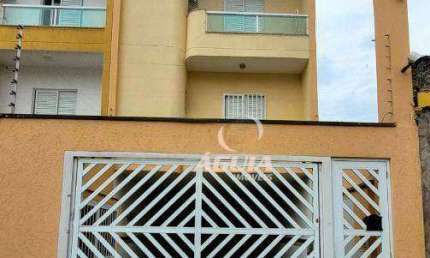 Cobertura com 2 dormitórios à venda, 67 m²+ 67 m² por R$ 545.000 - Vila Pires - Santo André/SP