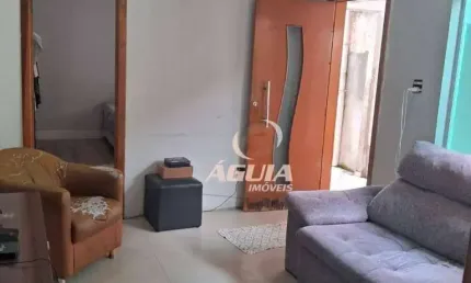 Casa à venda, 113 m² por r$ 430.000,00 - jardim santo alberto - santo andré/sp