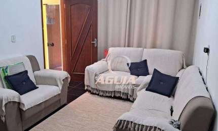 Sobrado com 3 dormitórios à venda, 123 m² por R$ 580.000,00 - Parque Capuava - Santo André/SP