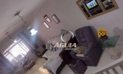 Sobrado com 3 dormitórios à venda, 185 m² por r$ 790.000,00 - parque novo oratório - santo andré/sp