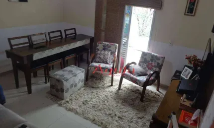 Sobrado com 2 dormitórios à venda, 92 m² por R$ 450.000,00 - Parque Novo Oratório - Santo André/SP