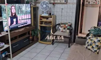 Casa com 2 dormitórios à venda, 122 m² por R$ 450.000,00 - Vila Curuçá - Santo André/SP