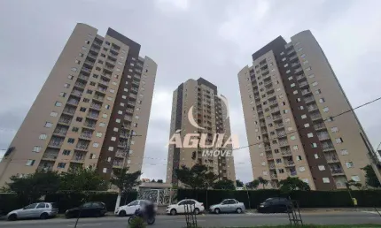 Apartamento com 2 dormitórios à venda, 49 m² por R$ 345.000,00 - Parque Erasmo Assunção - Santo André/SP